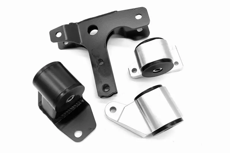Hasport Da (90-91 & 92-93 Gsr) B-Series Awd Mount Kit ? Solid 6061 Inserts 1