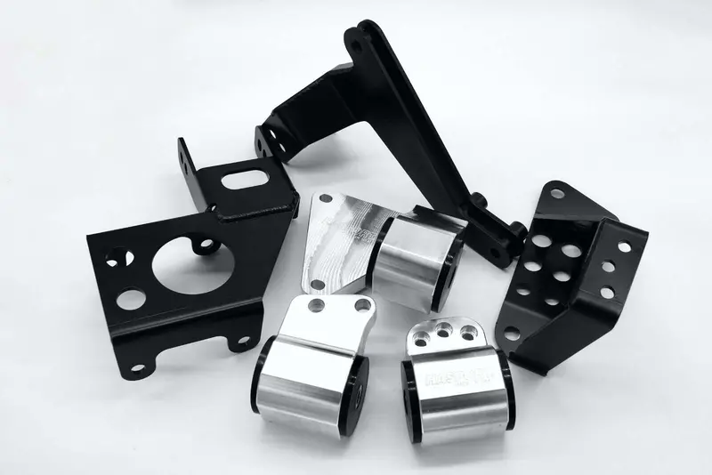 Hasport Engine Mount Kit For K-Ser Eng Into 92-95 Civic/94-97 Del Sol/94-01 Int 1