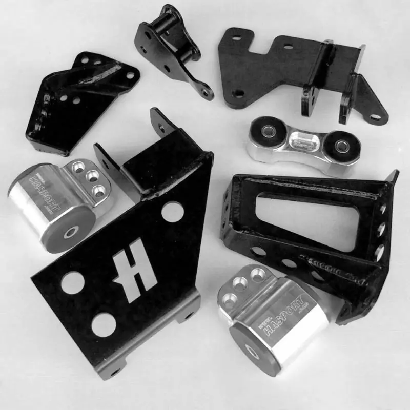 Hasport Lean Mount Kit For 92-95 Civic / 94-01 Integra K-Series 1