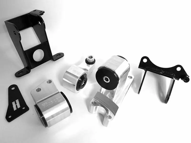 Hasport Performance Rear Mount For 2006-2011 Civic Si Solid 6061 Inserts 1