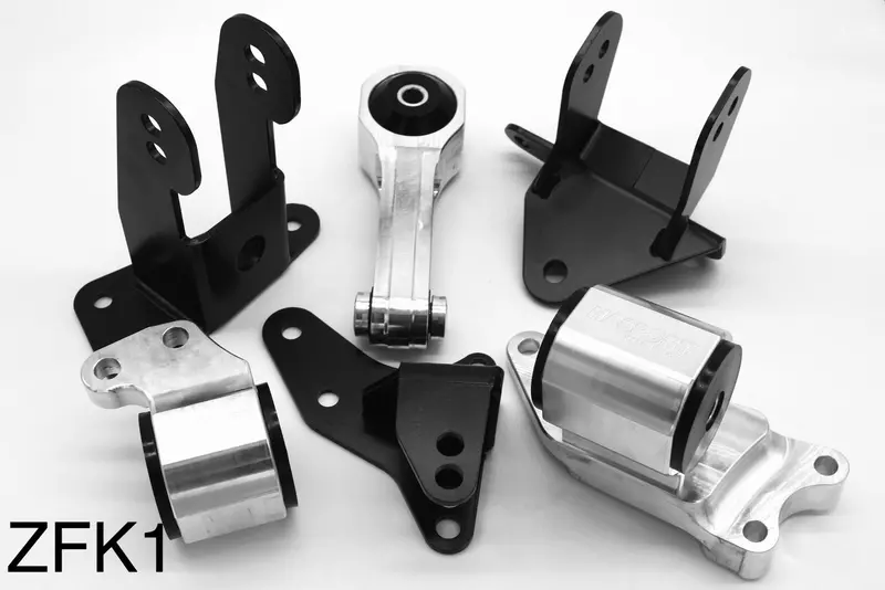Hasport Zfk K-Series Swap Mount Kit For 2011+ Honda Crz Zfk1-24-62A 1