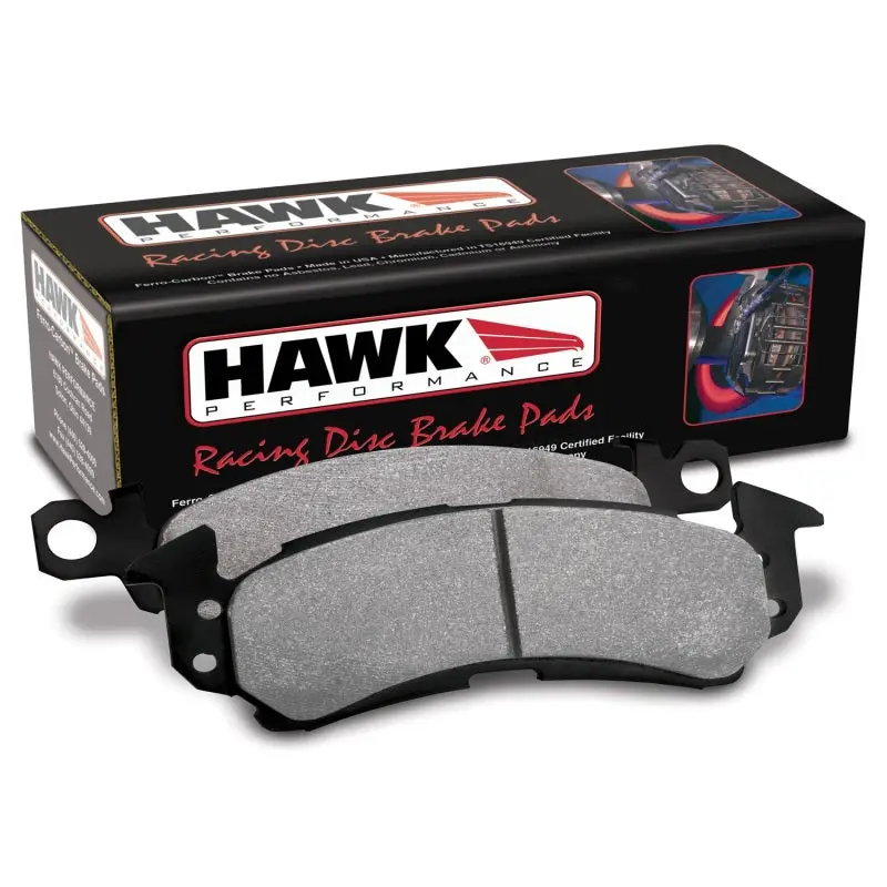 Hawk 03-06 Evo / 04-09 Sti / 09-10 Genesis Coupe (Track Only) / 2010 Camaro Ss Ht-10 Race Front Bra 2