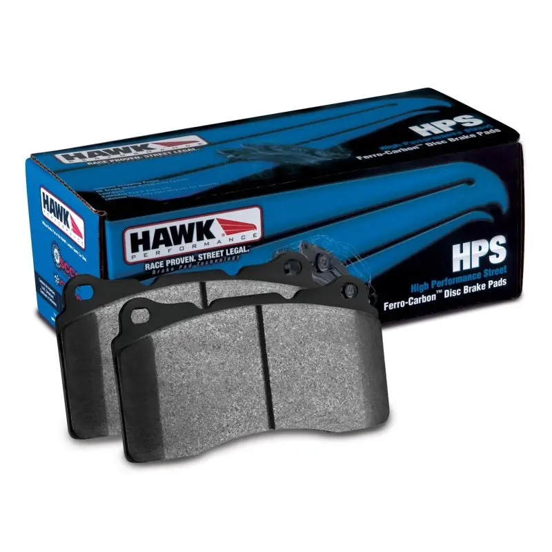 Hawk 03-07 350Z / G35 / G35x W/O Brembo Hps Street Rear Brake Pads 2