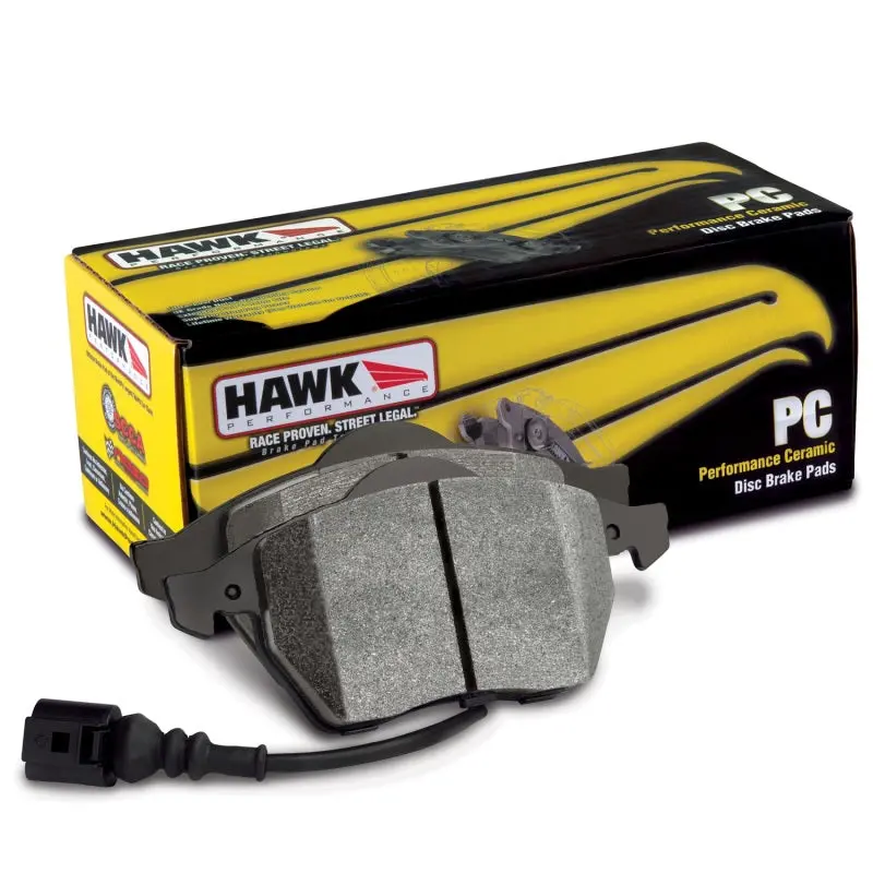 Hawk 15-20 Audi A3/S3 Performance Ceramic Street Rear Brake Pads 2