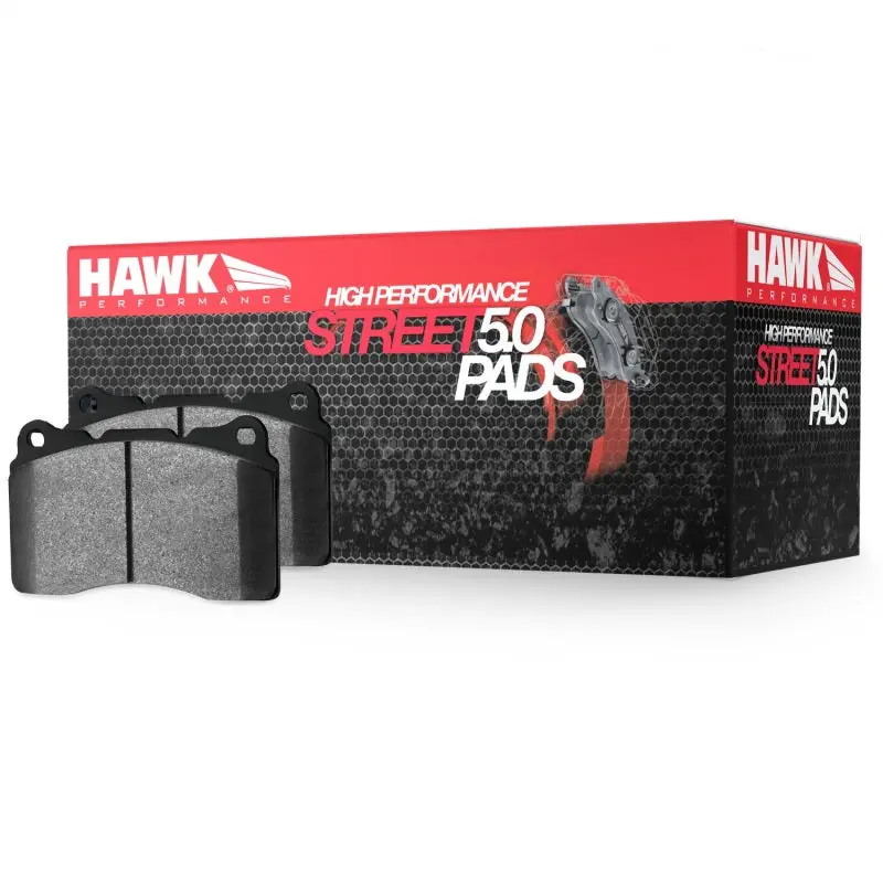 Hawk 16-18 Ford Focus Hps 5.0 Rear Brake Pads 2