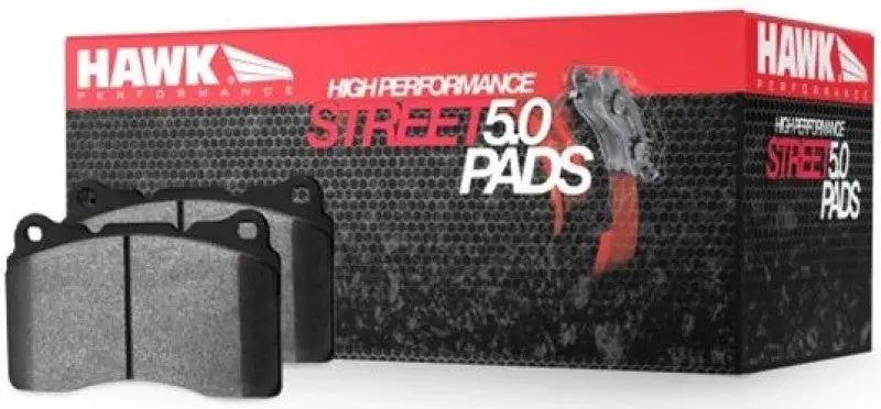 Hawk 19+ Corvette C8 Street Hps 5.0 Rear Brake Pad 2