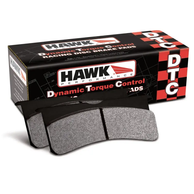 Hawk 97-99 Acura Cl / 93-02 Honda Accord Coupe Dx/Ex/Lx/96-10 Civic Coupe Ex Dtc-60 Race Brake Pads 2