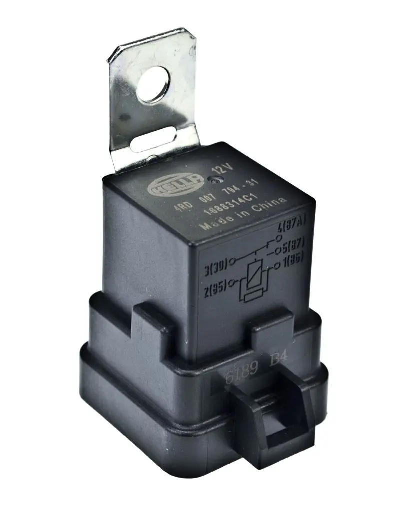 Hella 12V 20/40 Amp Spdt Res Relay With Weatherproof Bracket - Single 2