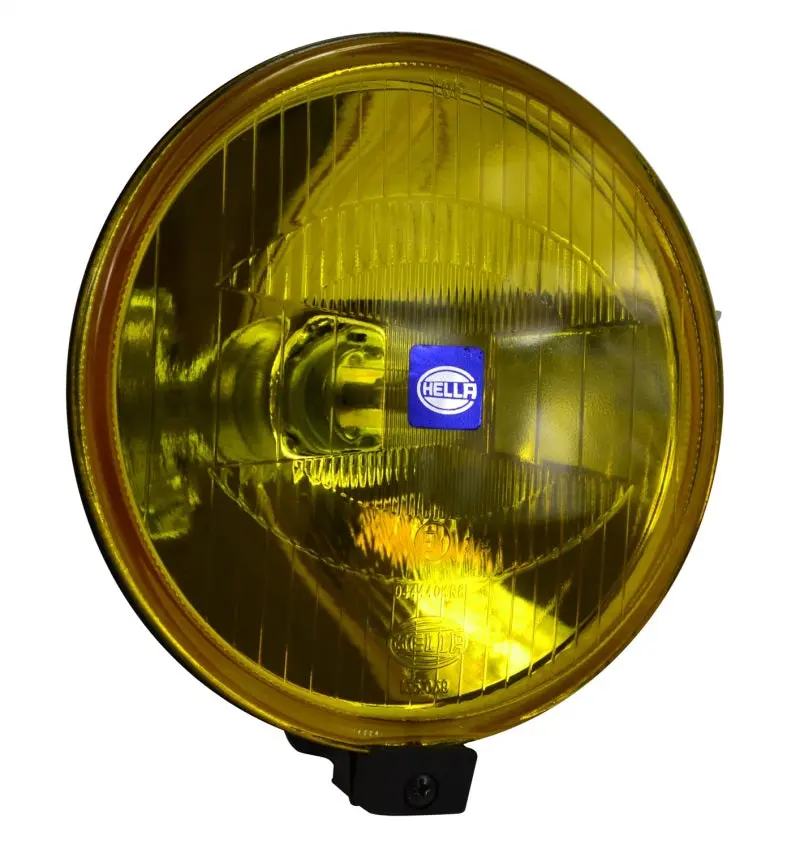 Hella 500 Series Ece 6.4In 55W Round Driving Beam Amber Light 2