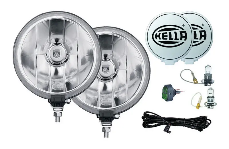 Hella 500Ff 12V/55W Halogen Driving Lamp Kit 1
