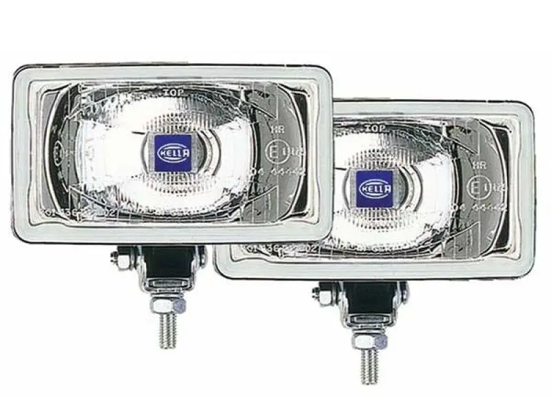 Hella 550 Series 12V/55W Halogen Driving Lamp Kit 1