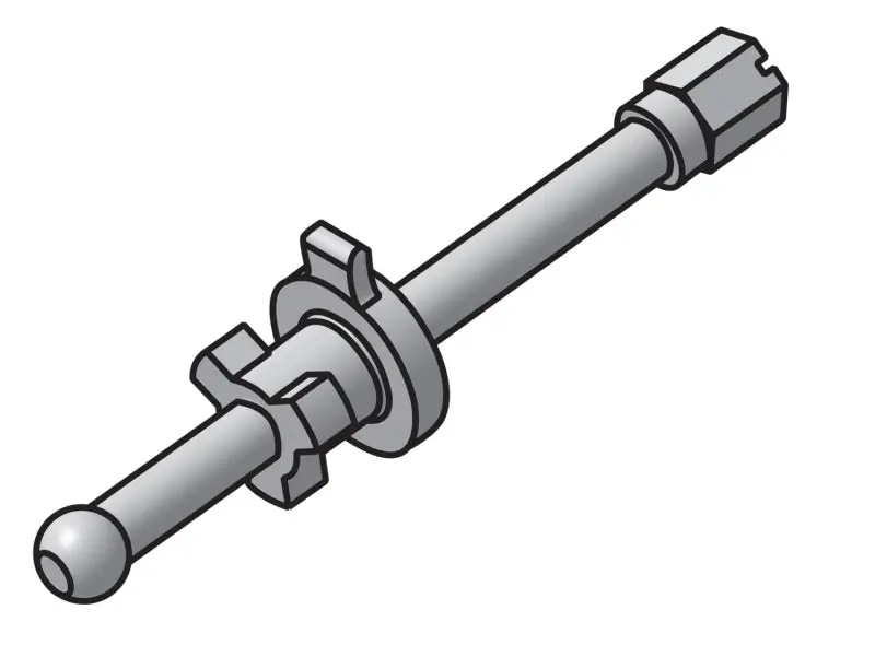 Hella Adjuster Screws For 90Mm Classic Series Headlamp Modules 2