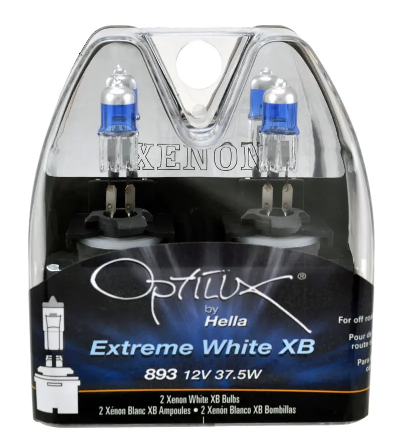 Hella Bulb 893 12V 375W Xen Wht Xb (2) 1