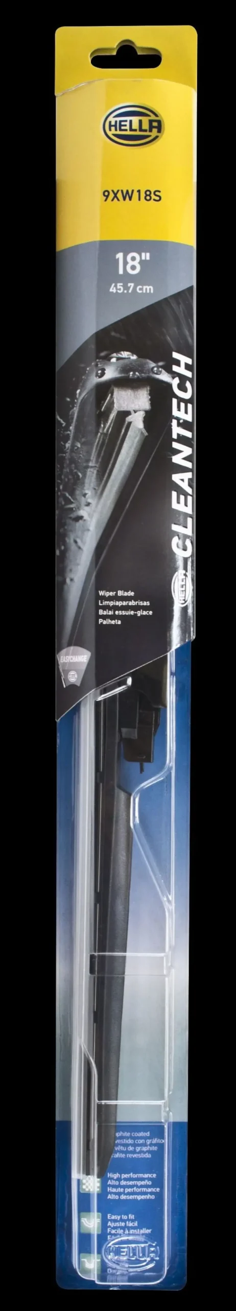 Hella Clean Tech Wiper Blade 18In - Single 2