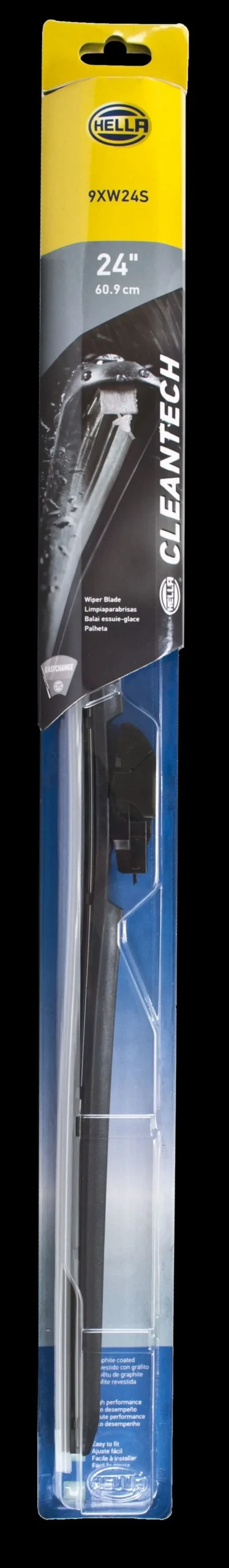 Hella Clean Tech Wiper Blade 24In - Single 2