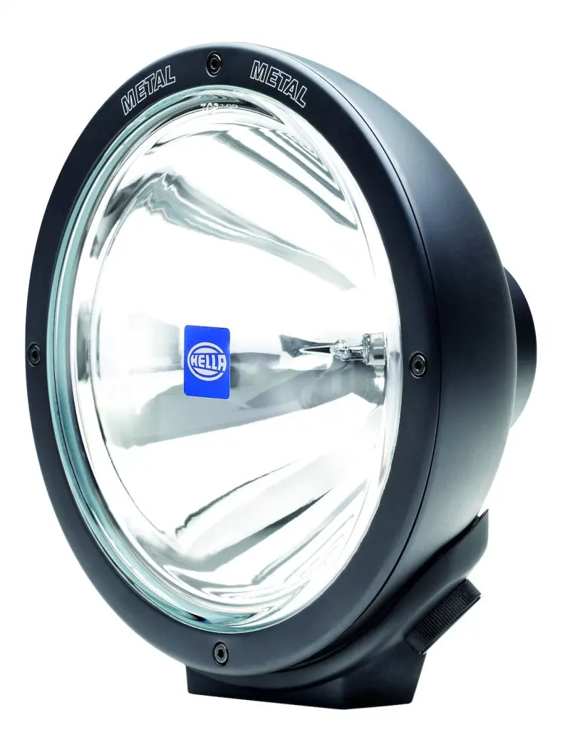 Hella Rallye 4000 Black Pencil Beam Lamp (12V H1/100W) 1