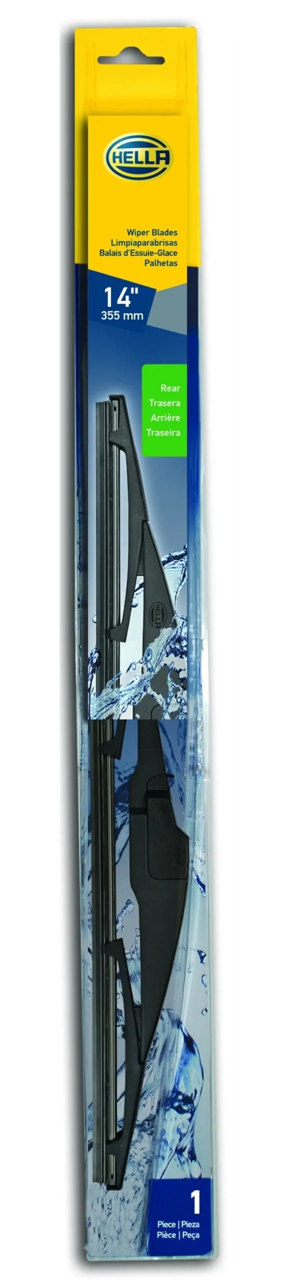 Hella Rear Wiper Blade 14In - Single 1