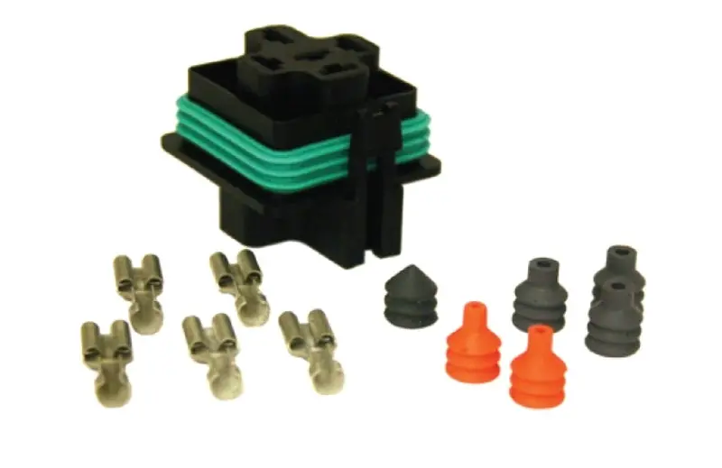 Hella Relay Connector Iso Mini Weatherproof 2