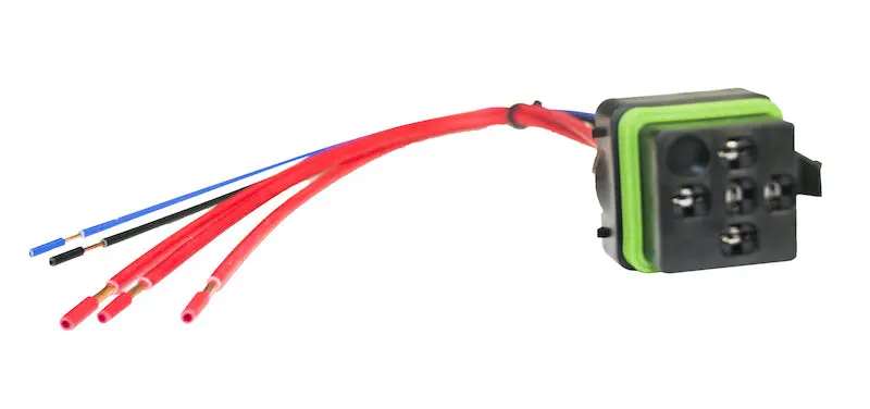 Hella Relay Connector Iso Mini Weatherproof W/ 12In Leads 1
