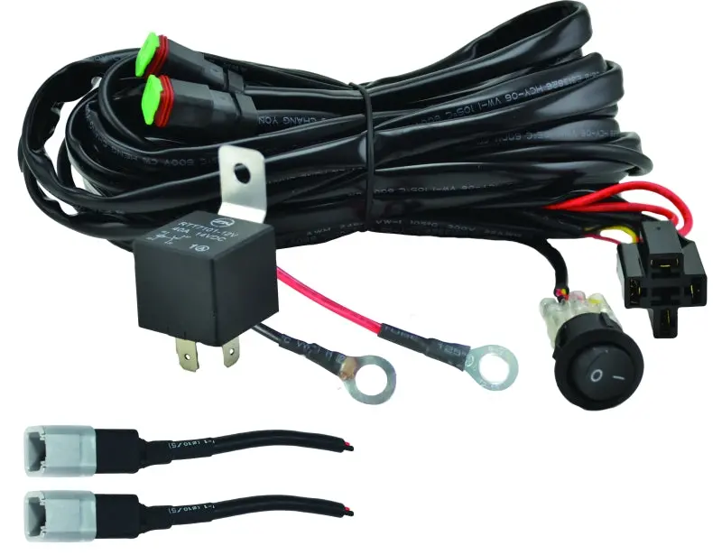 Hella Valuefit Wiring Harness For 2 Lamps 300W 1