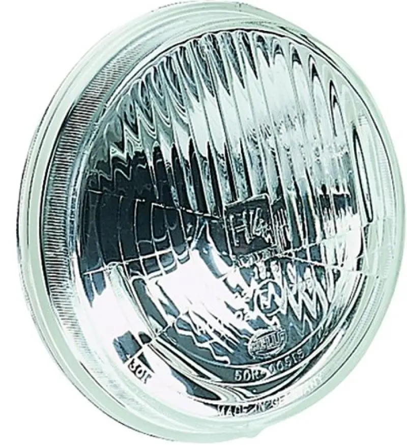 Hella Vision Plus 5-3/4In Round Conversion H4 Headlamp High/Low Beam - Single Lamp 1