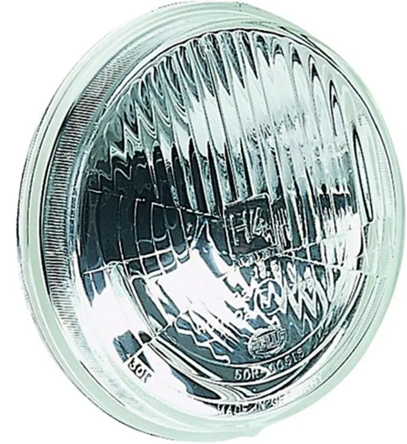 Hella Vision Plus 5-3/4In Round Conversion H4 Headlamp High/Low Beam - Single Lamp 2