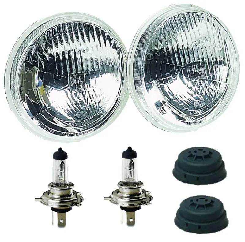 Hella Vision Plus 5.75 Inch Round High/Low Beam Conversion Headlamp Kit 2