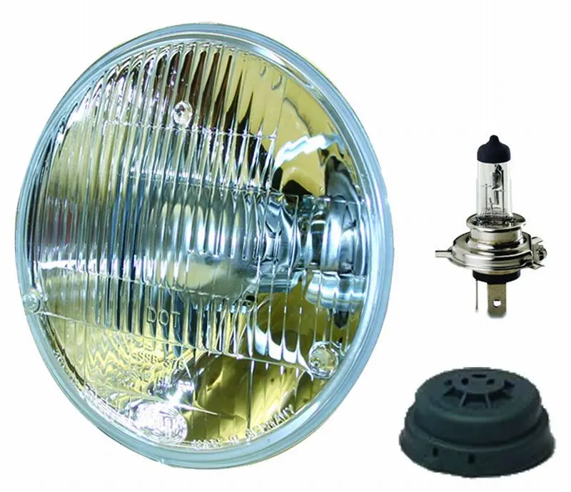 Hella Vision Plus 7 Inch 165Mm Hb2 12V Sae Vp Head Lamp 2