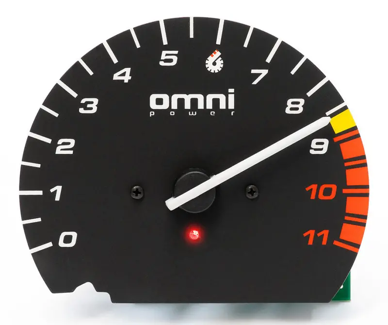Honda 90-91 Ef 9000 Rpm Tachometer With Adjustable Shift Light 1