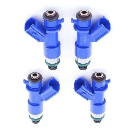 Honda/Acura Rdx 410Cc Injectors (Set Of 4) K20a K20a2 K20z1 K24 16450-Rwc-A01 1