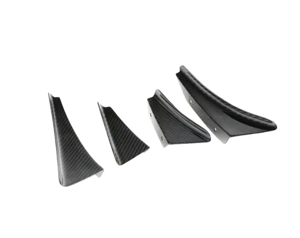 Honda Fl5 Civic Type R Carbon Fiber Front Bumper Canards 2023 - Current 1