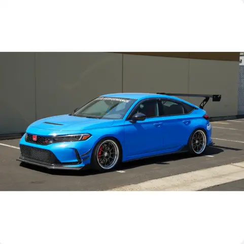 Honda Fl5 Civic Type R Gt-250 Carbon Fiber Adjustable Wing 67" 2023 - Current 1