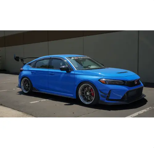 Honda Fl5 Civic Type R Gtc-300 Carbon Fiber Adjustable Wing 67" 2023 - Current 1