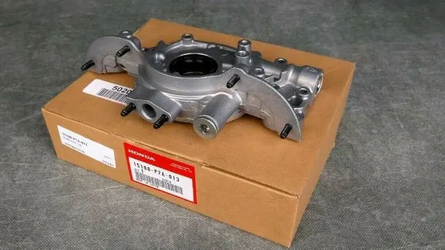 Honda Oem Replacement Oil Pump For 1996-2000 Honda Civic Ex D16y8 Engines 1
