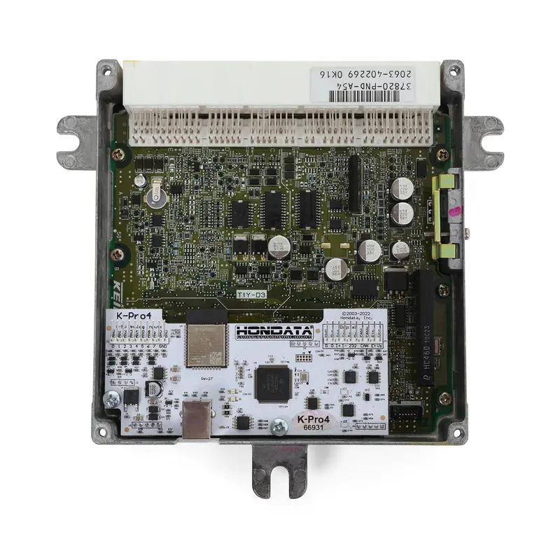 Hondata Kpro Version 4 02-04 Rsx, 05-06 Rsx (No Ecu, Customer Supplied Core) 1