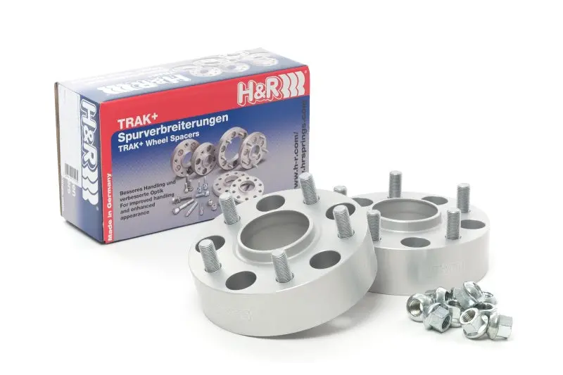 H&R Trak+ 15Mm Drm Wheel Adaptor Bolt 4/100 Center Bore 54.1 Stud Thread 12X1.5 1