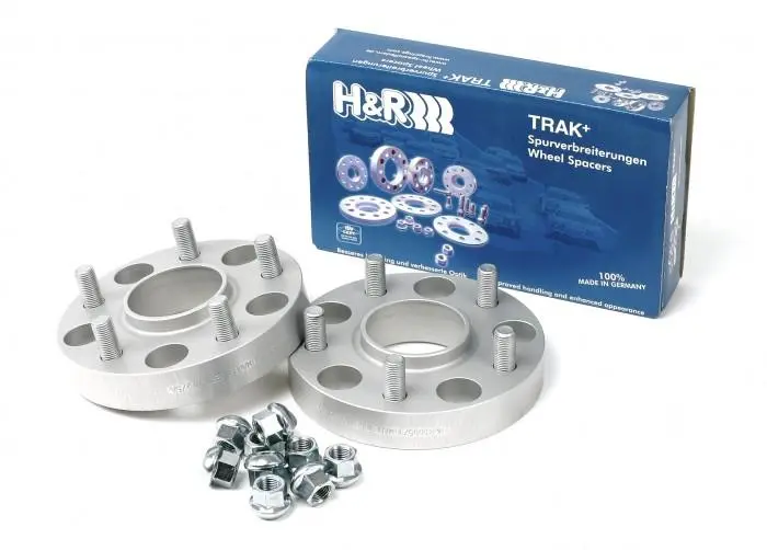 H&R Trak+ 15Mm Drs Wheel Adaptor Bolt 4/100 Center Bore 56.1 Stud Thread 12X1.5 2