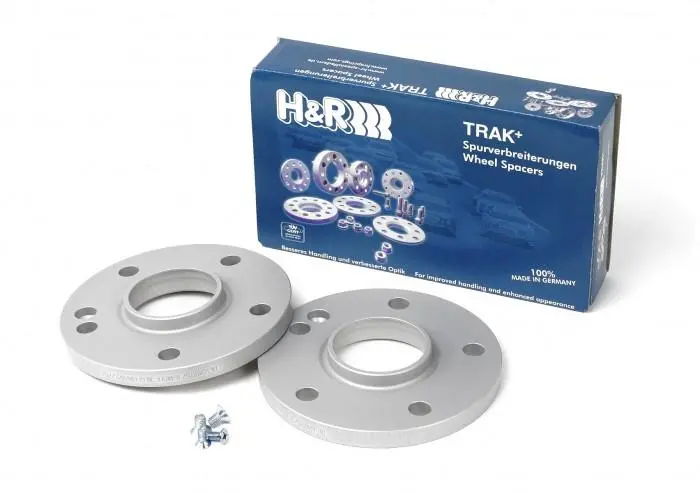 H&R Trak+ 30Mm Drm Wheel Adaptor Bolt 5/114.3 Center Bore 66.1 Stud Thread 12X1.25 1