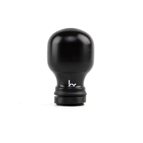 Hybrid Racing Delrin Chicane Shift Knob- Black/ Black  Hyb-Nob-01-24 1