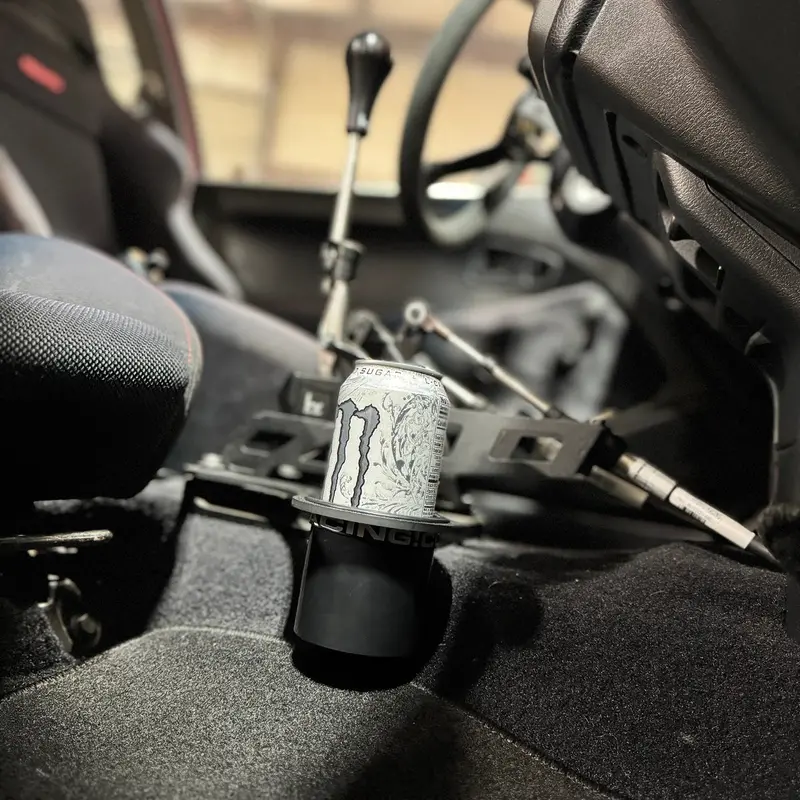 Hybrid Racing Drink Holder For Hybrid Shifters (Right Side) Hyb-Cup-01-25 2