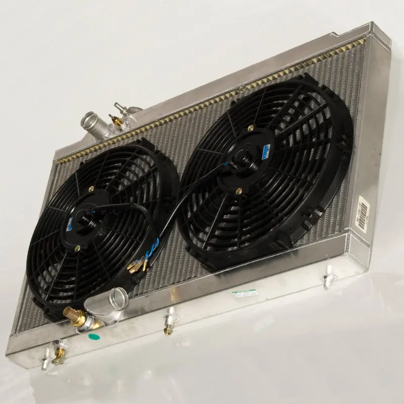 Hybrid Racing Fullsize Radiator (K-Series 94-01 Integra) Hyb-Rad-01-07 1
