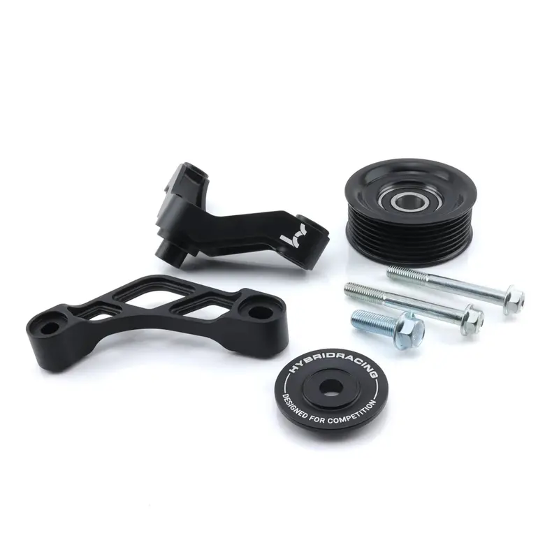 Hybrid Racing K-Series Idler Bracket & Pulley Kit For Jdm K24 Engines 1