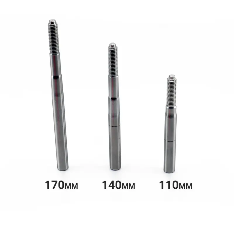 Hybrid Racing Stainless Steel Shift Rod 110Mm Length 1