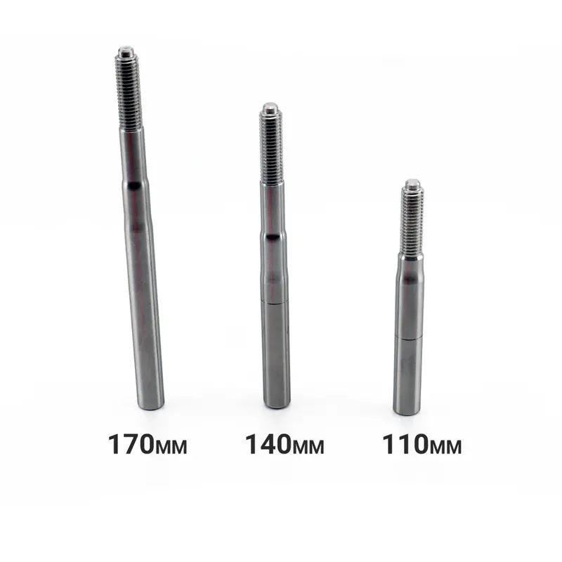 Hybrid Racing Stainless Steel Shift Rod 140Mm Length 1