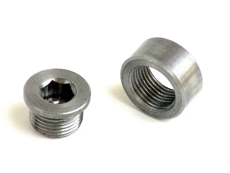 Innovate Bung/Plug Kit (Stainless Steel) 1/2 Inch 1