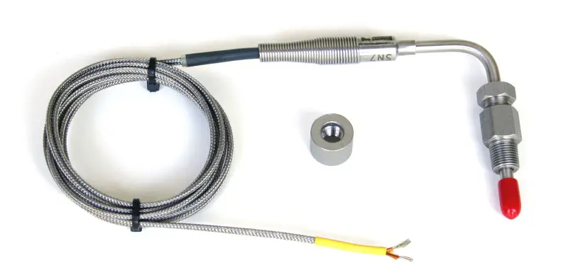 Innovate K-Type Egt Probe W/ Type-K Connector & Hardware (For Tc-4 Plus, Lma-3) 1
