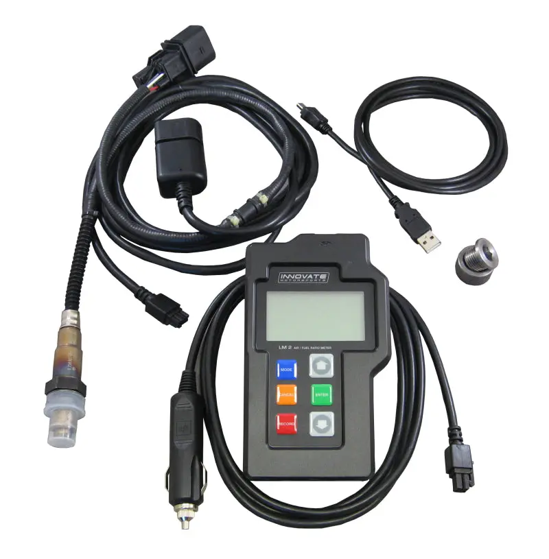 Innovate Lm-2 Basic Kit Single Channel Wideband (No Sd Card Included) 1