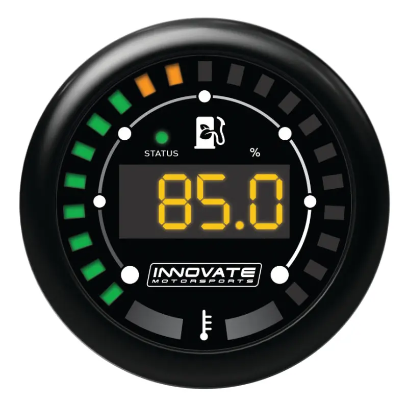 Innovate Mtx-D Ethanol Content & Fuel Temp Gauge Kit (Sensor Not Included) 1