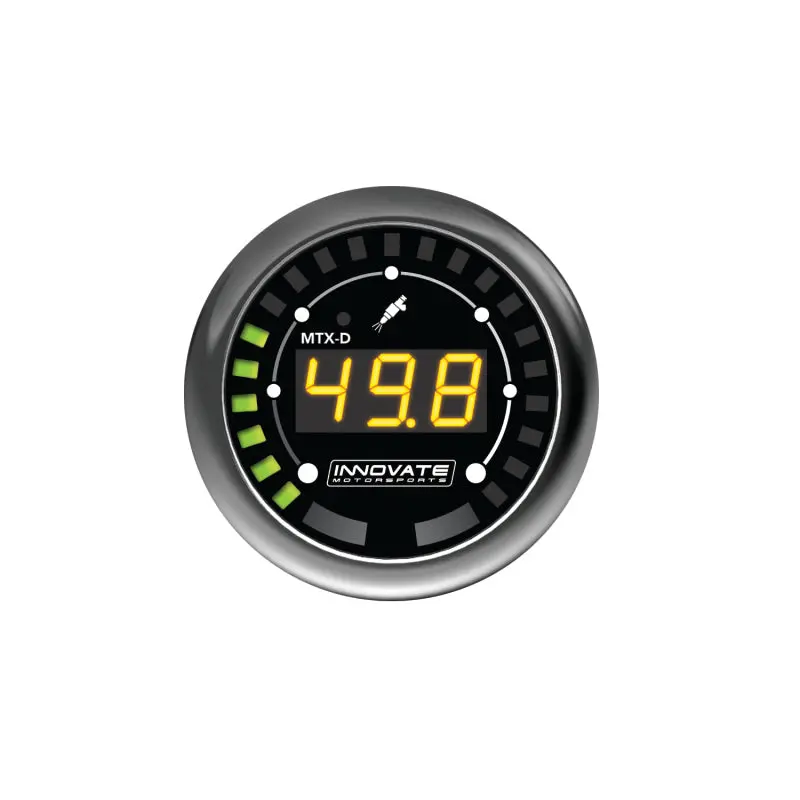 Innovate Mtx-D Fuel Pressure Gauge 0-145Psi 1