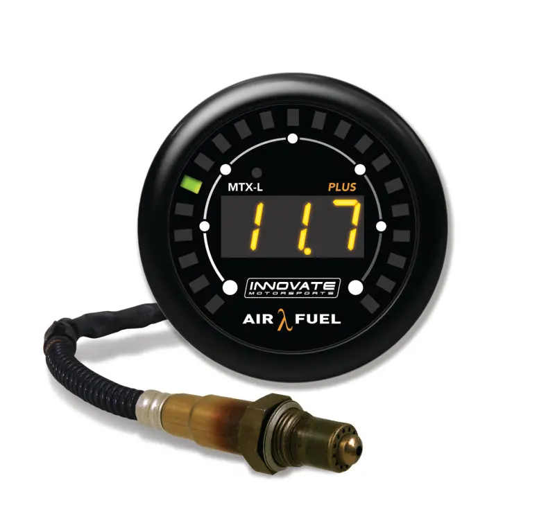 Innovate Mtx-L Plus Digital Air/Fuel Ratio Gauge Kit 8Ft W/O2 Sensor 1